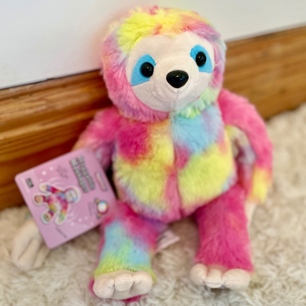 HealthTouch Huggable Massager Plush Sloth Vibration Comfort Relax‎ Toy